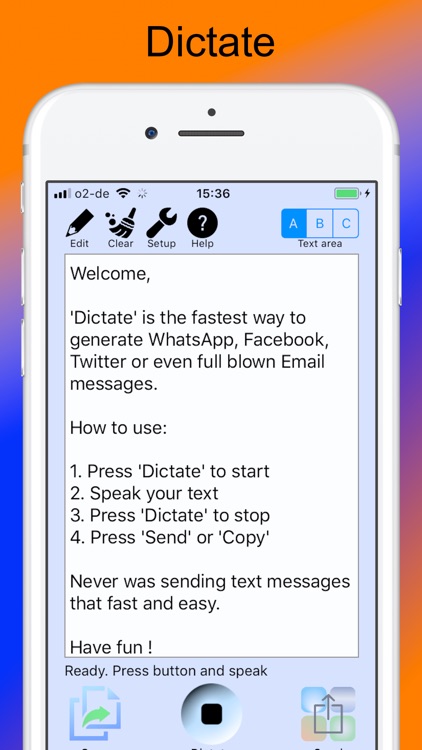 Dictation Pro - Talk to text