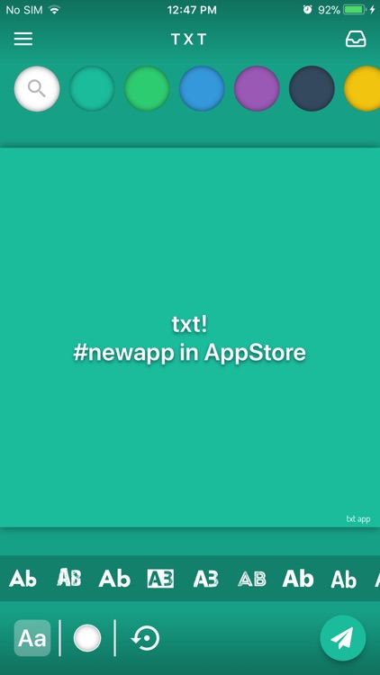 txt - Your thoughts to images!