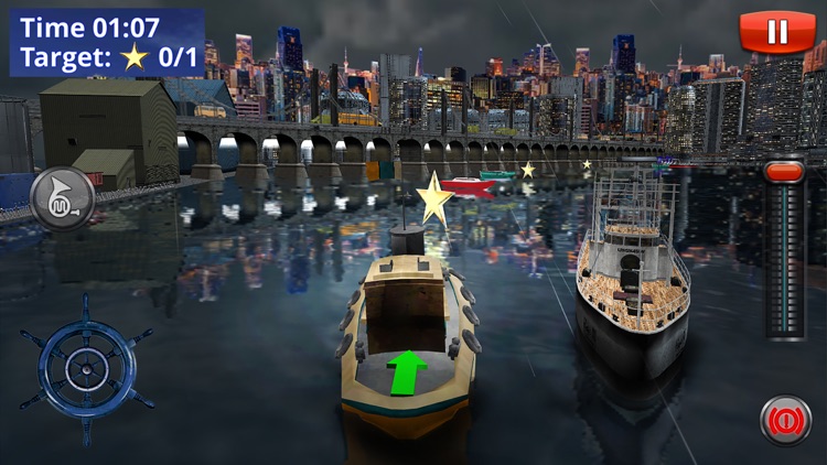 Fishing Boat Simulator 3D screenshot-4