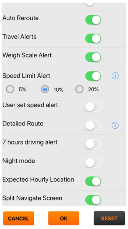 SmartTruckRoute UK screenshot-3