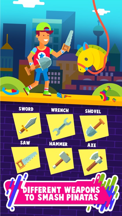 Pinata Masters Fun Tapping screenshot-3