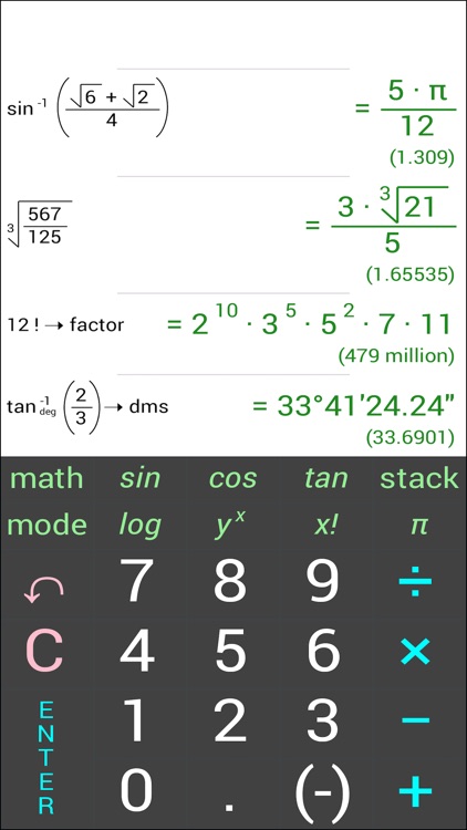 Acron RPN Calculator