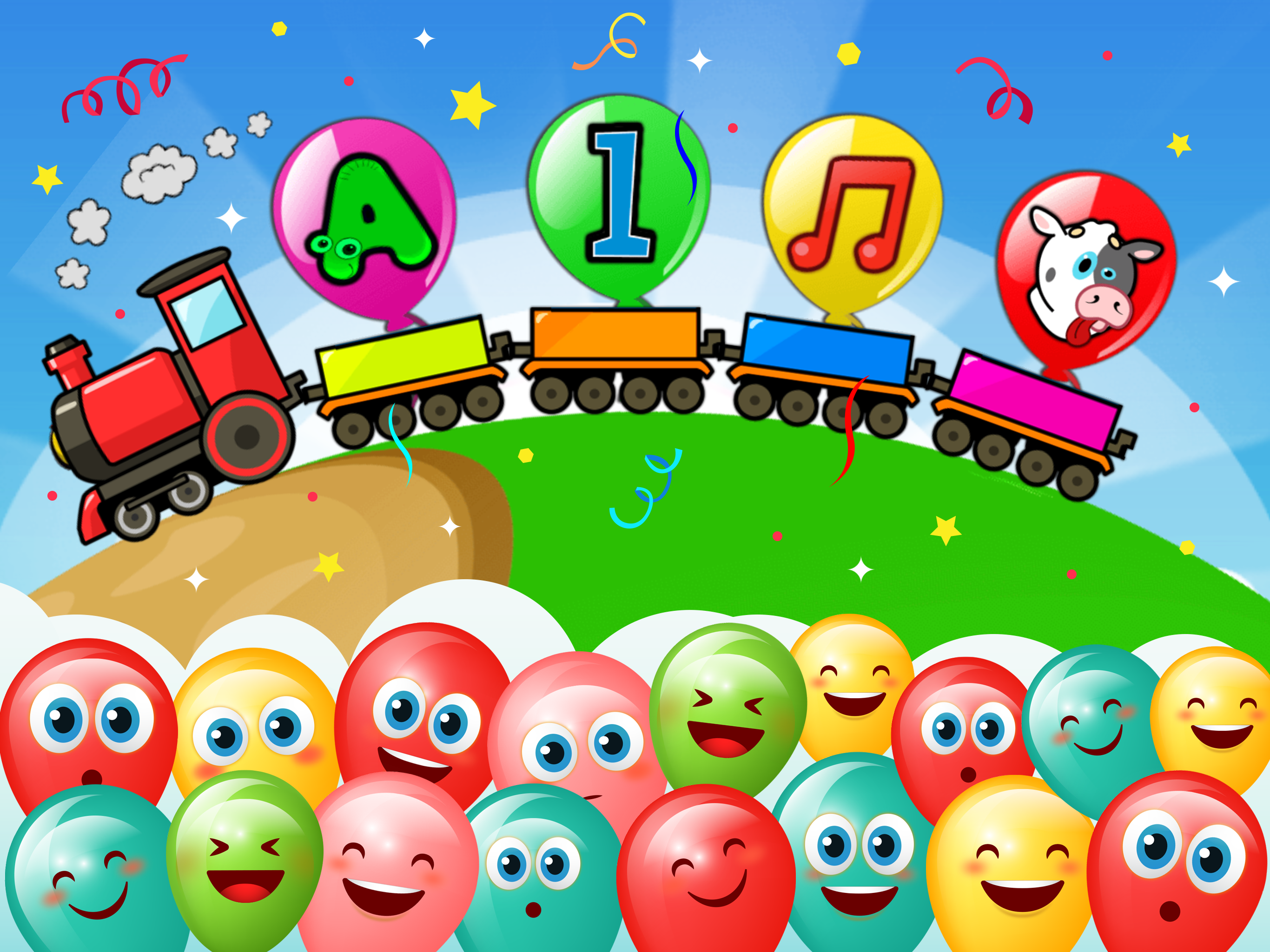 Kids Balloon Pop Learning Game screenshot 6