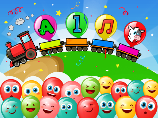 Screenshot #4 pour Kids Balloon Pop Learning Game