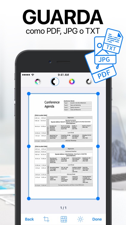 iScanner - Escanear documentos