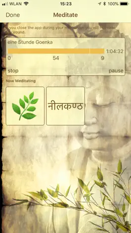 Game screenshot Vipassana Timer (VipaTimer) mod apk