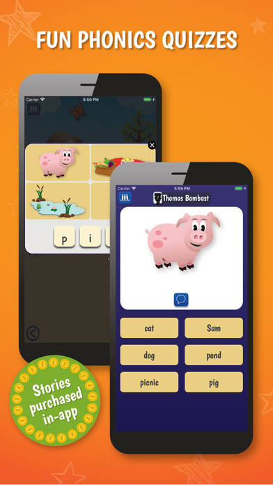 abc PocketPhonics: letter sounds & writing + first words Screenshot 4