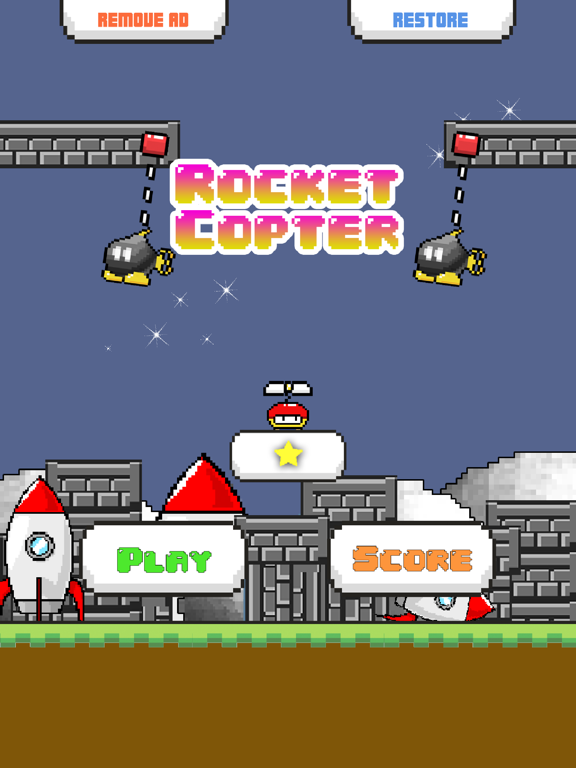 Screenshot #4 pour Rocket Copter