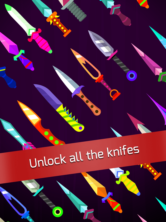 Super Knife Shooter iPad screenshot