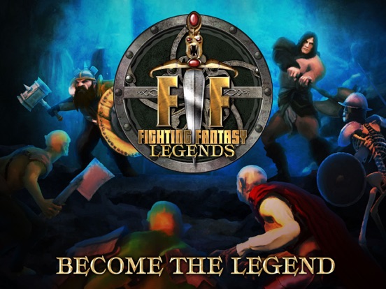 Fighting Fantasy Legend iPad app afbeelding 1