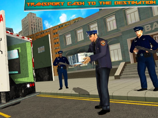 Screenshot #1 for Cash-in-Transit Van Simulator