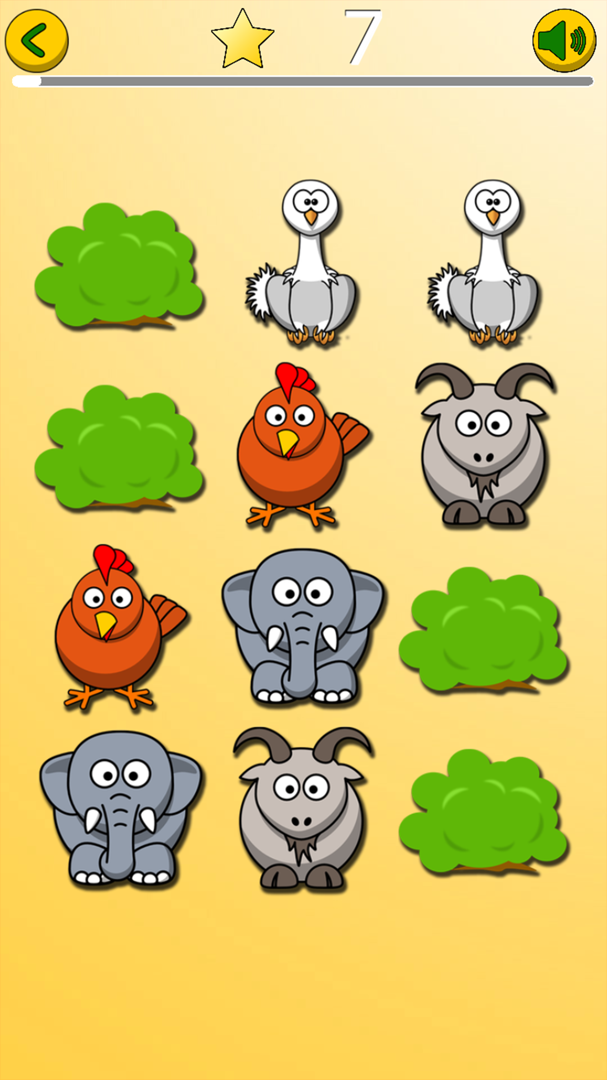 African Animals: Puzzles screenshot 3