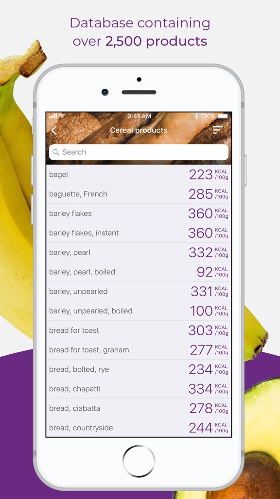 【图】Calorie Counter – Meal Planner(截图2)