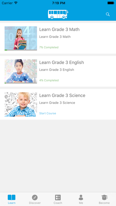 Complete Grade 3 iPhone screenshot 1 - Education app