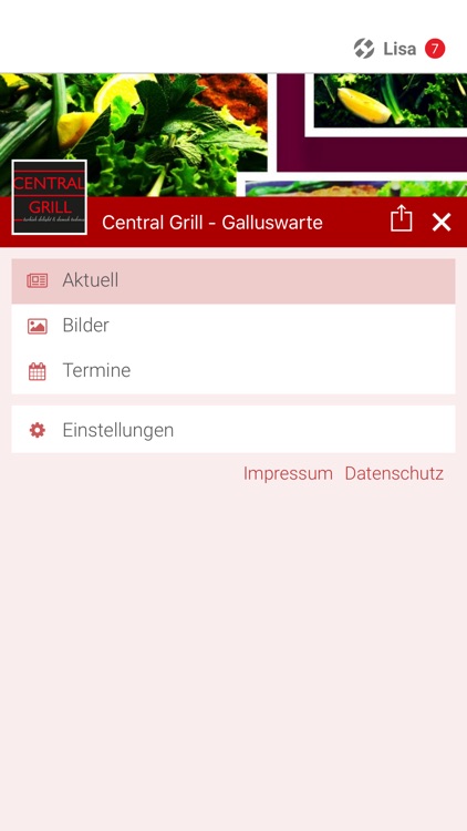 Central Grill - Galluswarte