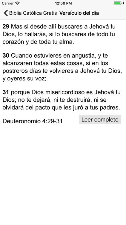 Biblia Católica Móvil screenshot-3