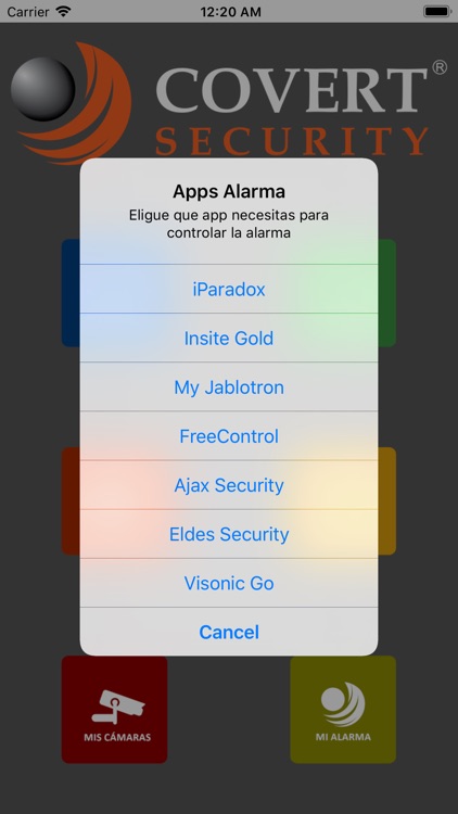 Covert Security screenshot-7