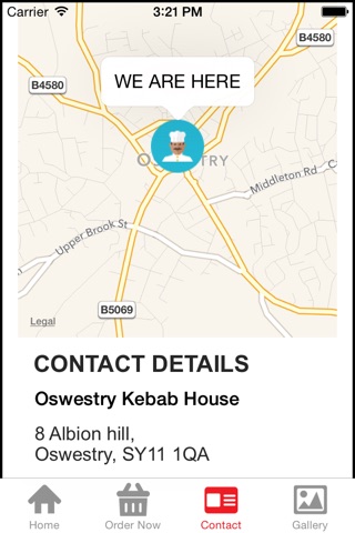 Oswestry Kebab House screenshot 4
