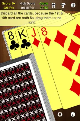 Game screenshot One Handed Solitaire hack