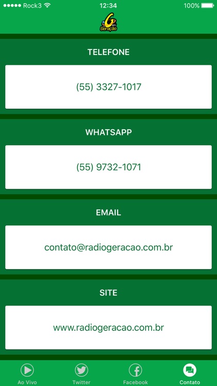 Rádio Geração FM screenshot-3