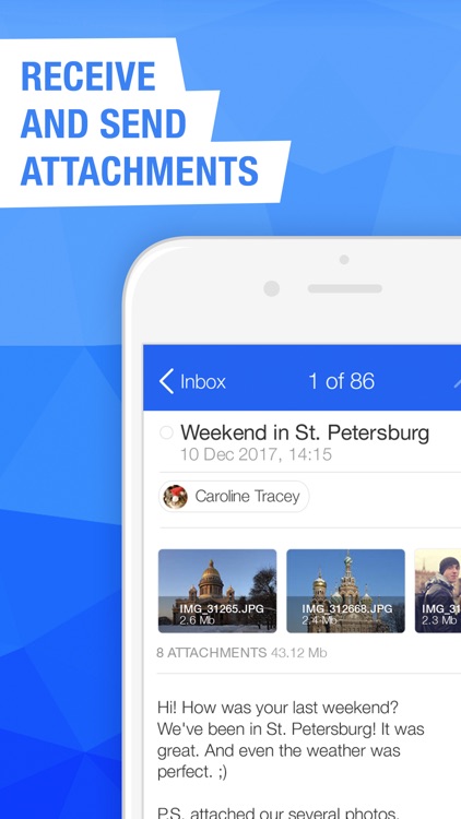 Mail.Ru – Email App screenshot-3
