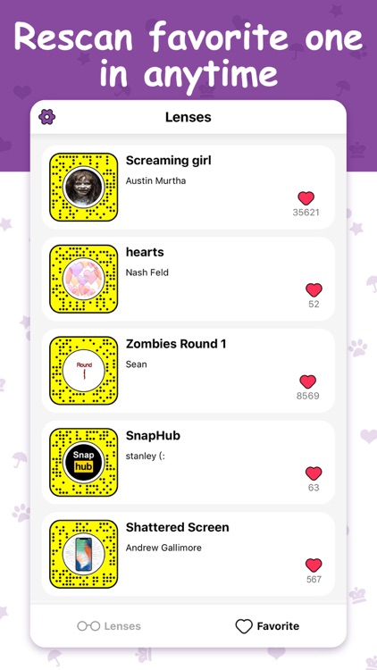 Lens Codes For Snapchat Studio