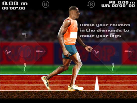 QWOP for iOSのおすすめ画像3