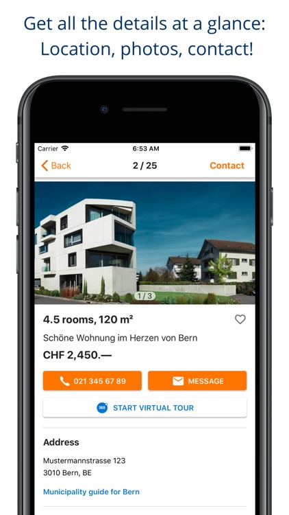 ImmoScout24 Switzerland screenshot-3