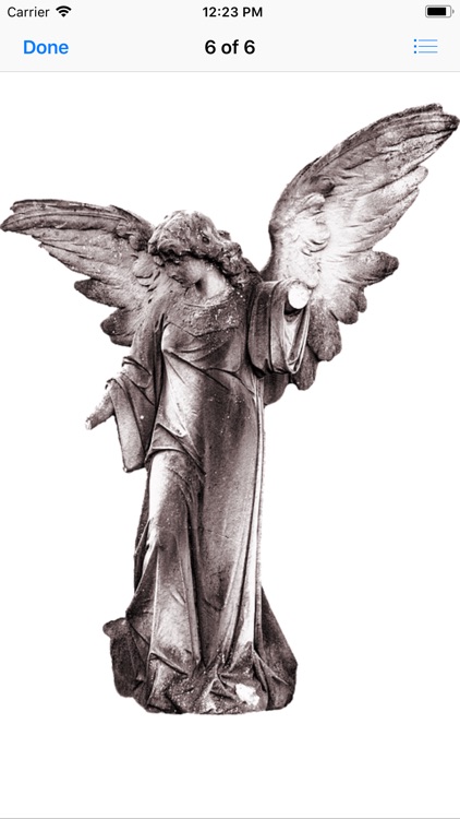 Angel Statue Stickers screenshot-6