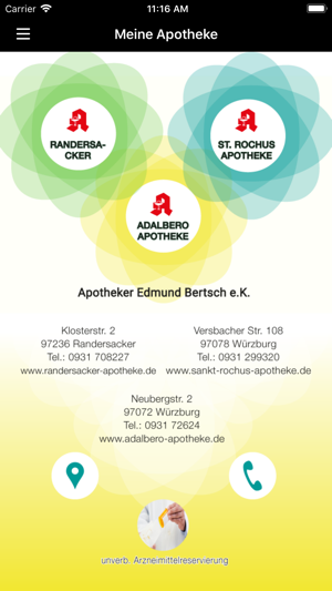 Adalbero-Apotheke - E.Bertsch