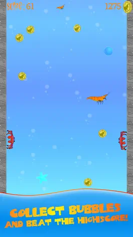 Game screenshot Super Shrimp Jump! mod apk