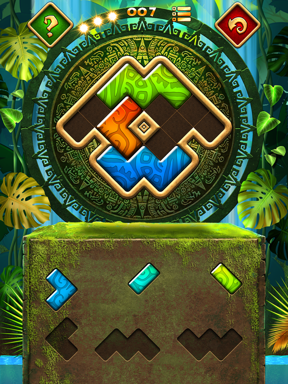 Screenshot #1 for Montezuma Puzzle 4 Premium