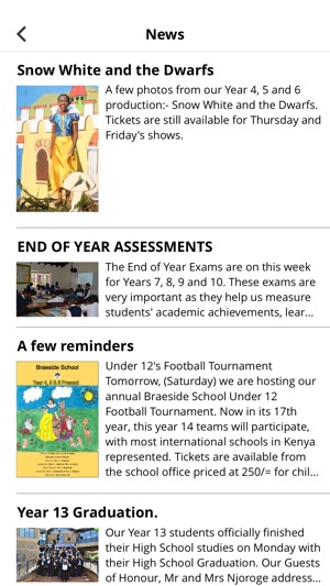 Braeside School App(圖2)-速報App