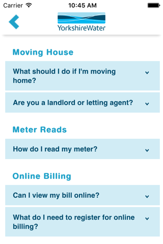 Yorkshire Water Mobile screenshot 4