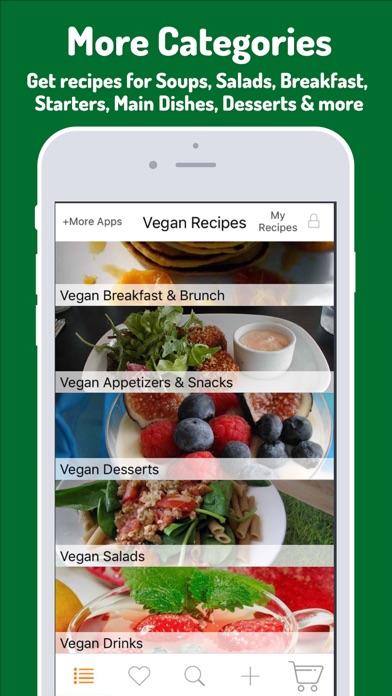 How to cancel & delete Vegan Recipes - Eat Vegan from iphone & ipad 3