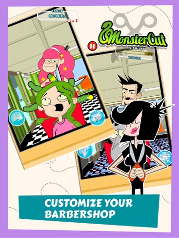 Screenshot #5 pour MonsterCut: Horror Barbershop