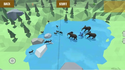 Animal Poly Fight Simulator screenshot 4
