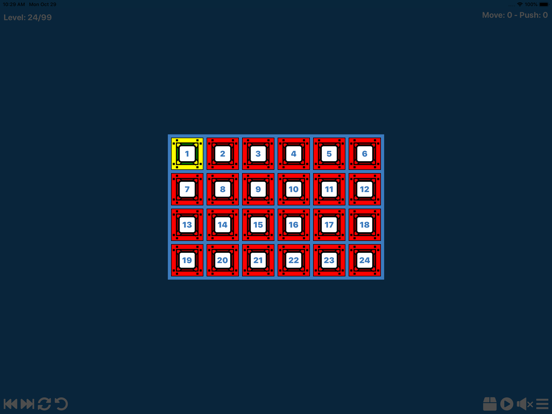 Sokoban/Push Box iPad screenshot