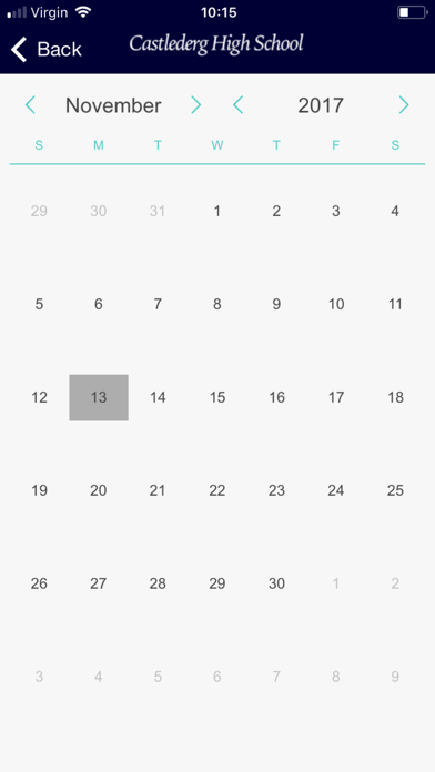 Castlederg High School Screenshot
