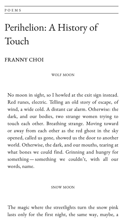Poetry Magazine App screenshot-4