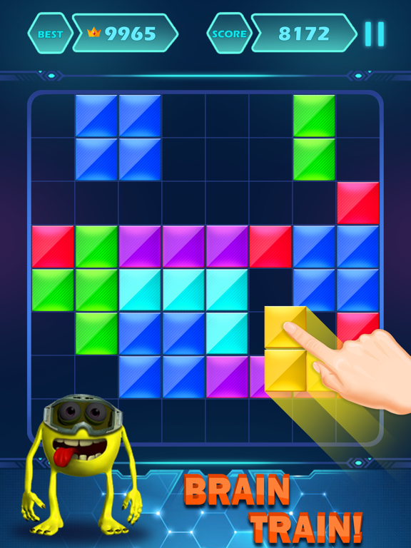 Block Puzzledom iPad screenshot 4 - Games app