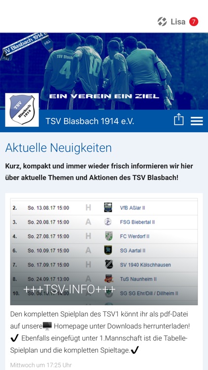 TSV Blasbach 1914 e.V.