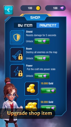 Space shooter - Sky force war screenshot 4