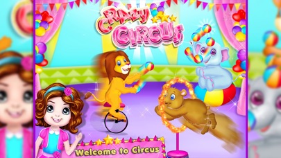 crazy circus day - animal show screenshot 4