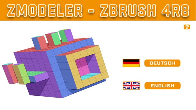 Zmodeler lernen für Zbrush 4R8(圖1)-速報App