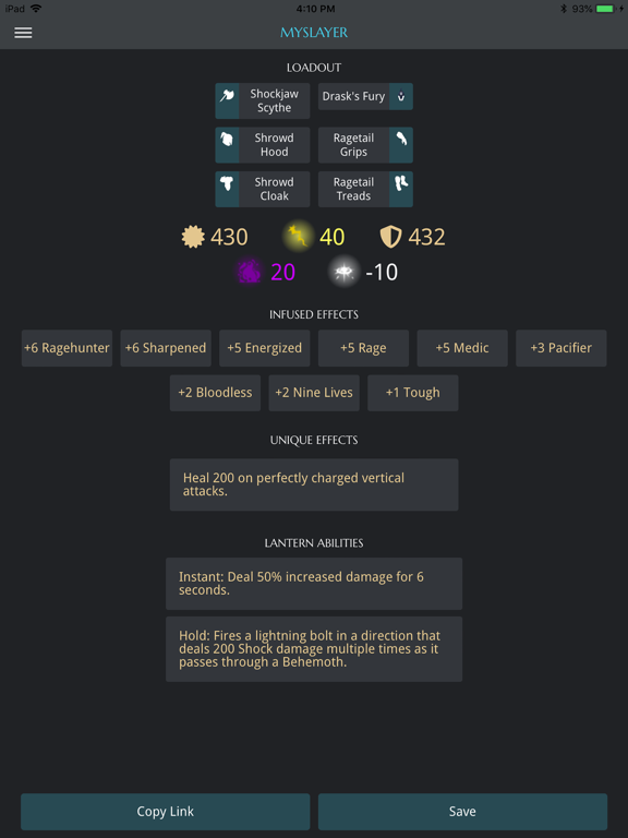 Screenshot #5 pour MySlayer