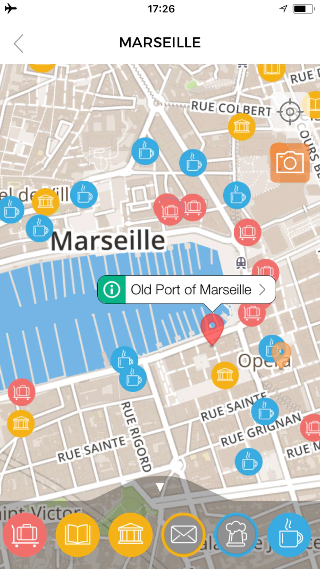 Marseille Travel Guide Offline