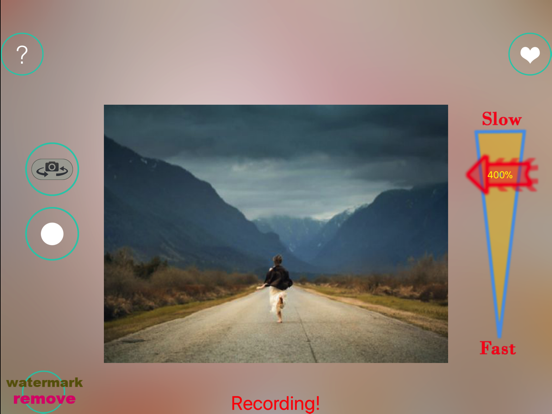 Screenshot #4 pour ralenti & fast motion vidéo