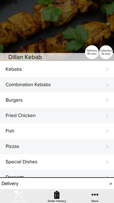 Dillan Kebab screenshot 2