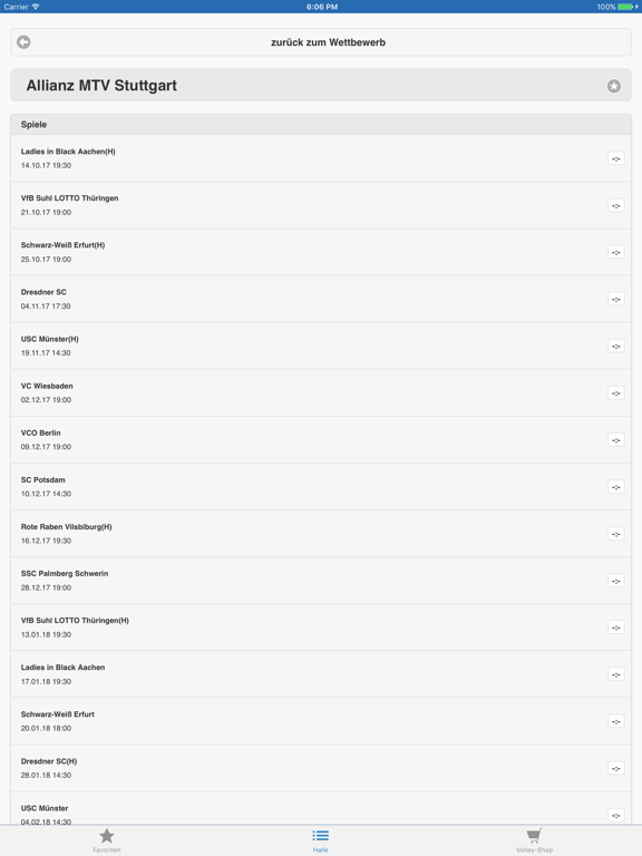 Screenshot #6 pour Volley Mobil